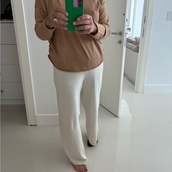 COLORUSH Camel Off-the-Shoulder Sweater NWT - Picture 6 of 7